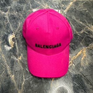 Balenciaga Pink Hat